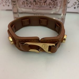 Tory Burch leather bracelet